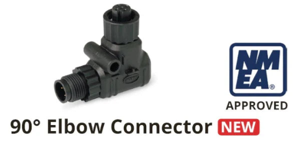 CZone NMEA 2000 Network 90 degree Elbow Connector